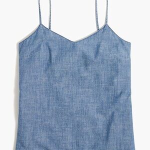 J.Crew Chambray Cami Top